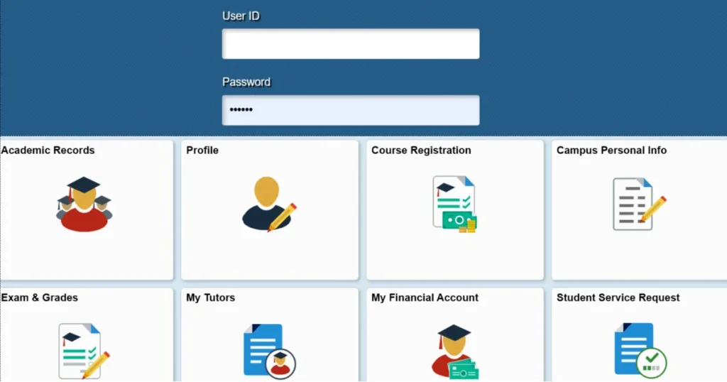 AIOU FA result check on CMS portal